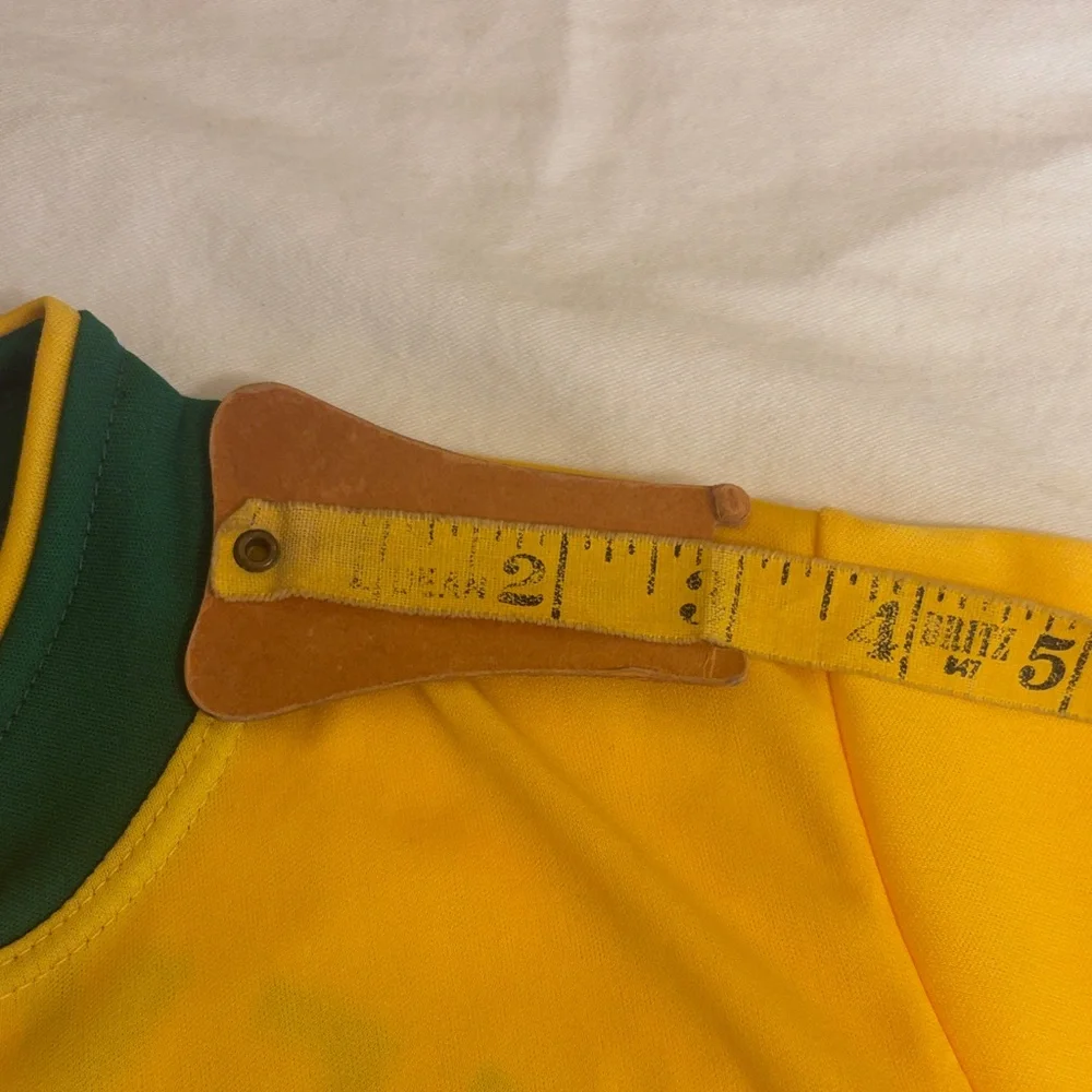 Kids Brazil Soccer Neymar Jr. Jersey - Yellow & Green - Picture 6 of 9